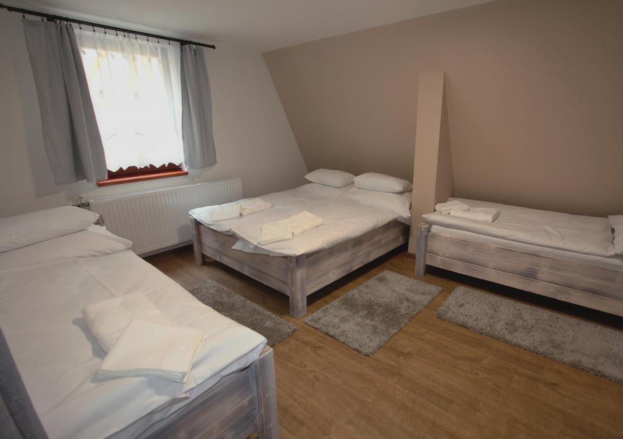Ubytovani Pod Rozhlednou Velké Karlovice Buitenkant foto