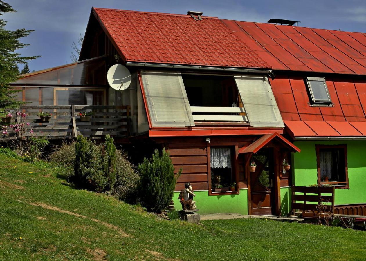 Ubytovani Pod Rozhlednou Velké Karlovice Buitenkant foto