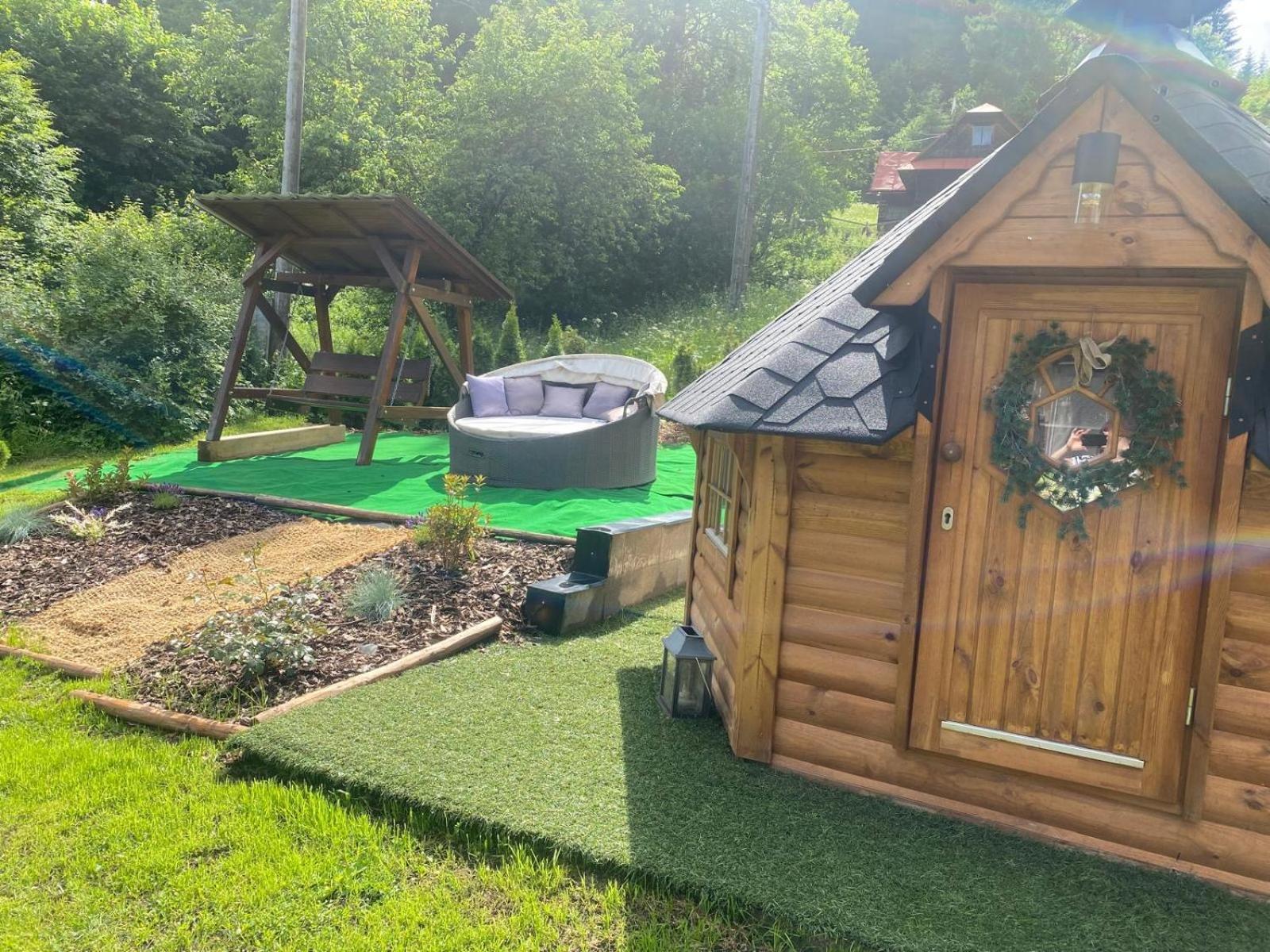 Ubytovani Pod Rozhlednou Velké Karlovice Buitenkant foto